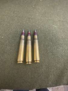  50 BMG 660 GR FMJ Brass ( 500 ROUNDS )