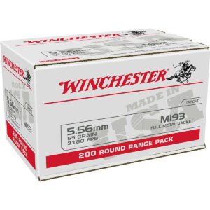 5.56 ammo - 200 rounds
